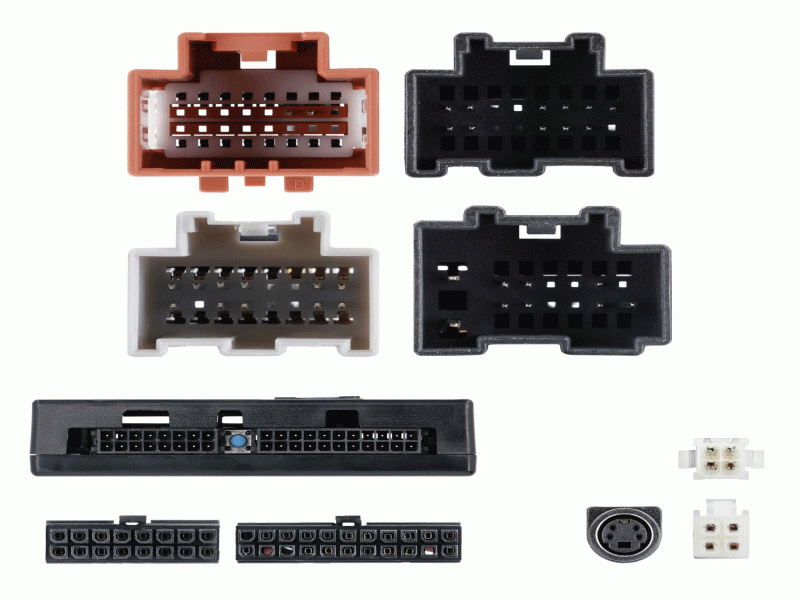 AXDIS-GMLN29 METRA GM Data Interface Harness with SWC 2006-2023