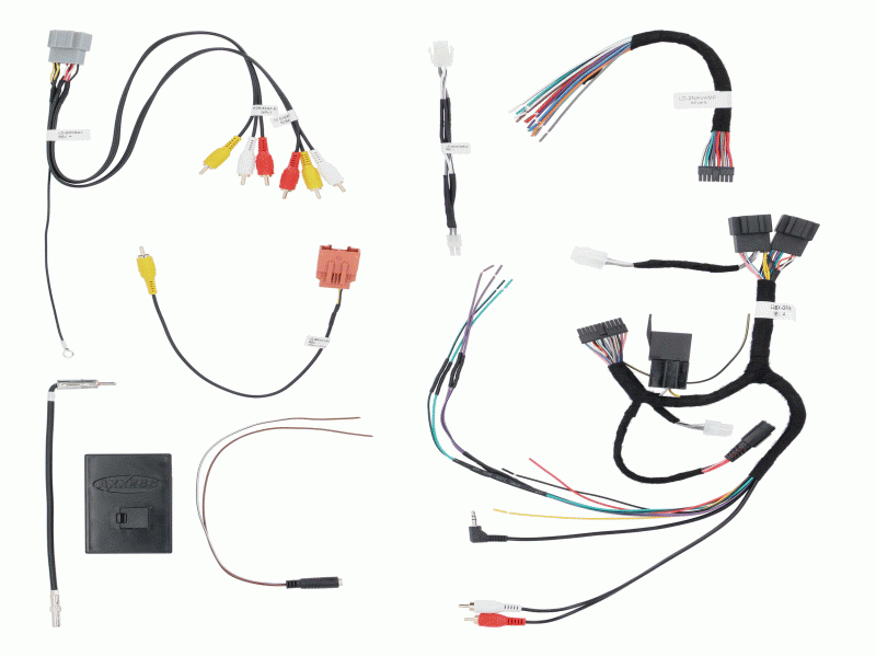 AXDIS-GMLN29 METRA GM Data Interface Harness with SWC 2006-2023