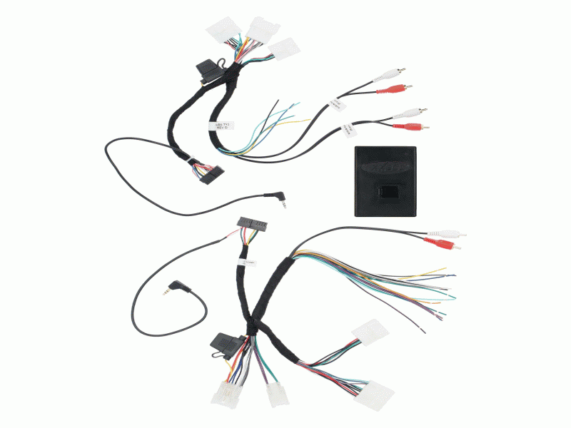 AXDIS-TY1 METRA Toyota/Lexus Amplified Data Interface Harness with SWC 2001-2015