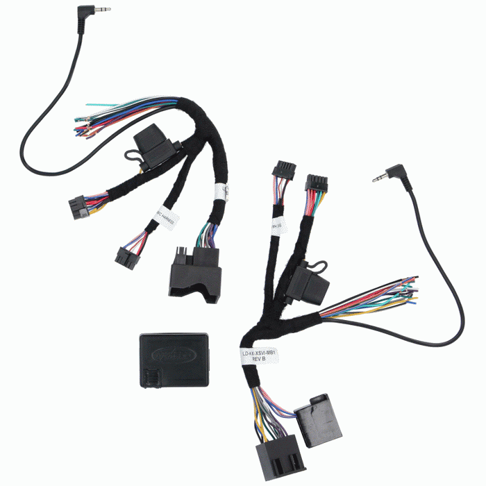 AXDI-MB1 METRA Mercedes Data Interface Harness 2001-2018