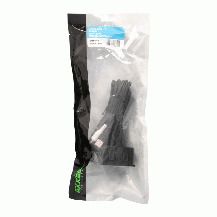 AXFD-USB METRA USB/AUX/HDMI Replacement Panel - Ford 2015-2016