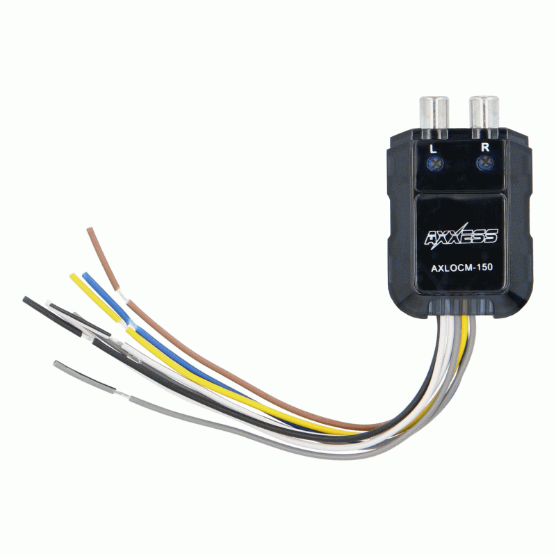 AXLOCM-150 METRA 2 Channel Line Output Converter with Amp Turn-On