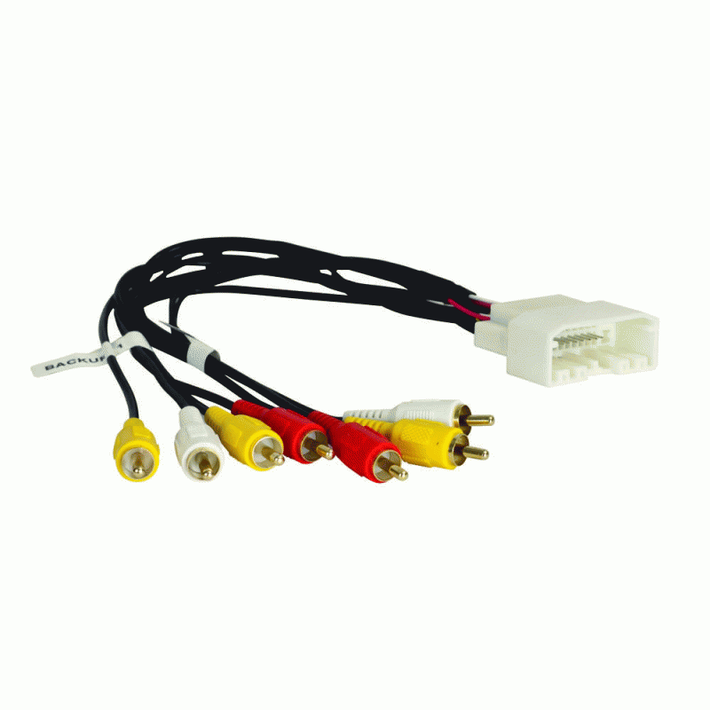 AXRSEH-CH1 METRA Rear Seat Entertainment A/V Harness Chrysler 2008-Up