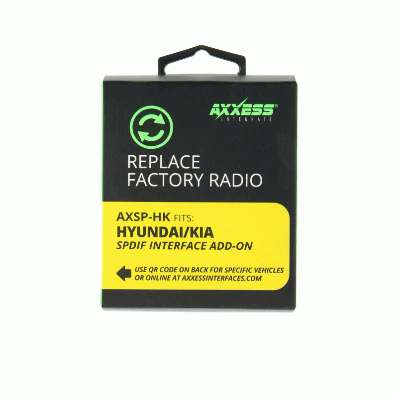 AXSP-HK METRA Hyundai/Kia Amplifier Retention Interface 2012-Up