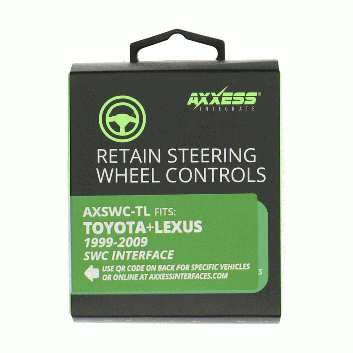 AXSWC-TL METRA Toyota/Lexus Steering Wheel Control Interface 1999-2009