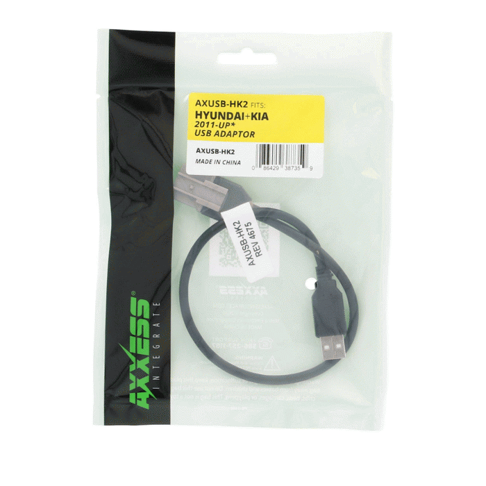 AXUSB-HK2 METRA USB Adapter 12 Inch - Hyundai/Kia 2011-Up