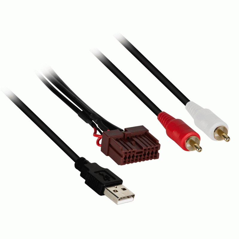 AXUSB-HK METRA USB Retention Harness 12 Inch - Hyundai/Kia 2008-2017