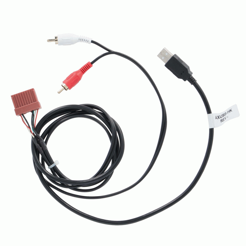 AXUSB-HK METRA USB Retention Harness 12 Inch - Hyundai/Kia 2008-2017