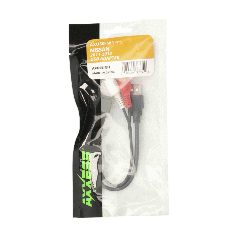 AXUSB-NI1 METRA USB Adapter 12 Inch - Nissan 2011-2013