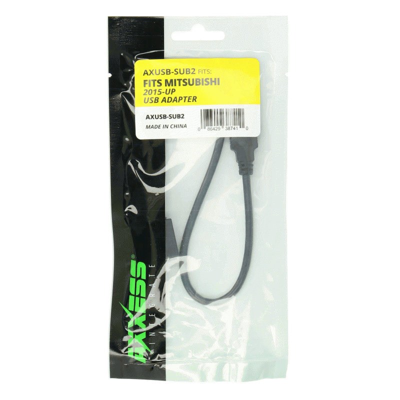 AXUSB-SUB2 METRA USB Adapter Cable 12 Inch - Subaru 2015-Up