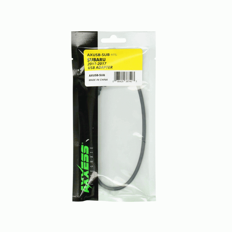 AXUSB-SUB METRA USB Adapter Cable 12 Inch - Subaru 2008-Up