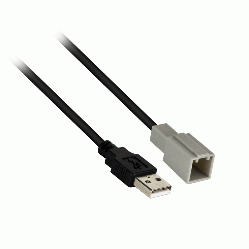 AXUSB-TY4 METRA USB Adapter Cable 12 Inch - Toyota 2012-Up