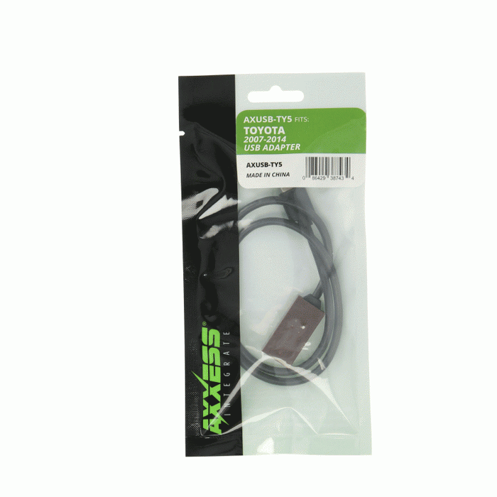 AXUSB-TY5 METRA USB Adapter 12 Inch - Toyota 2012-Up