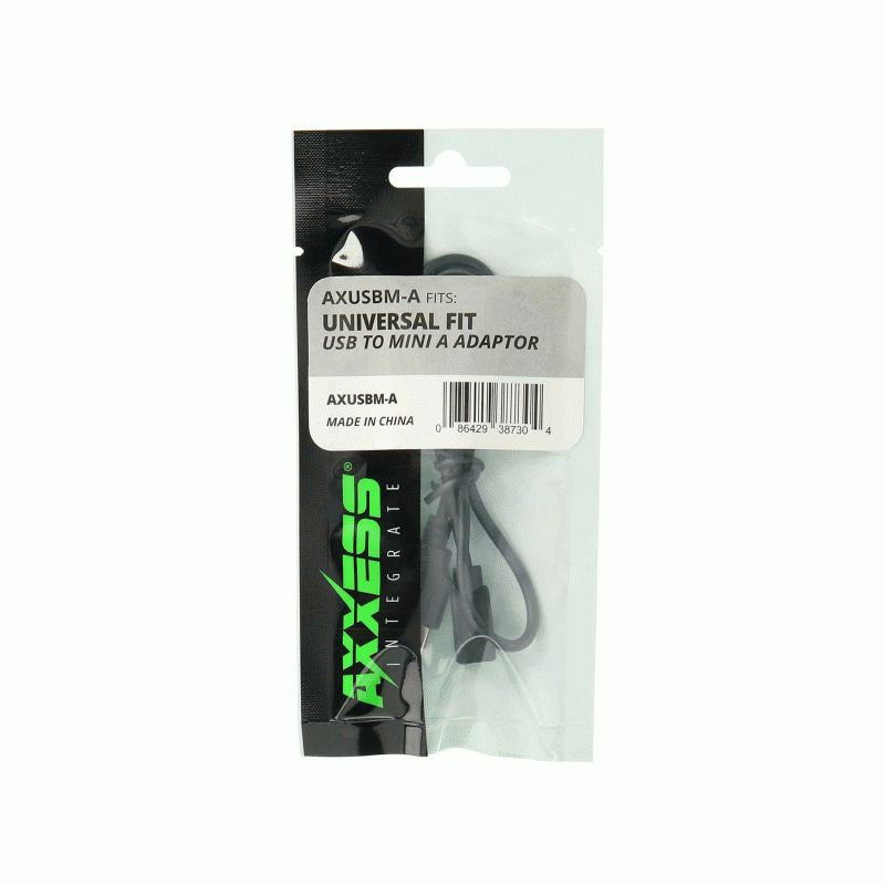 AXUSBM-A METRA USB to Mini A Adapter Cable 12 Inch - GM/Buick 2010-Up