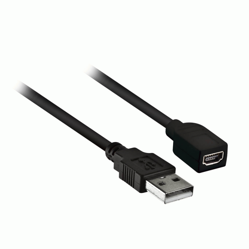 AXUSBM-A METRA USB to Mini A Adapter Cable 12 Inch - GM/Buick 2010-Up