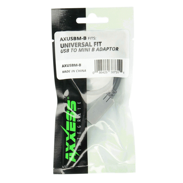 AXUSBM-B METRA USB to Mini B Adapter Cable 12 Inch - GM/Buick 2010-Up