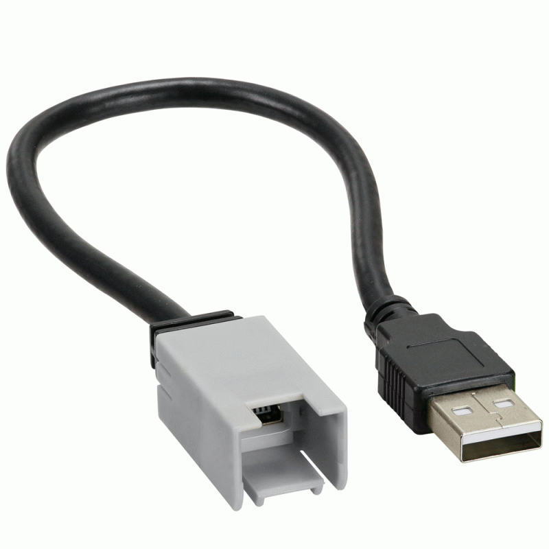 AXUSBM-B METRA USB to Mini B Adapter Cable 12 Inch - GM/Buick 2010-Up