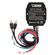 Wireless Bluetooth adapter for motorcycle and ATV audio systems