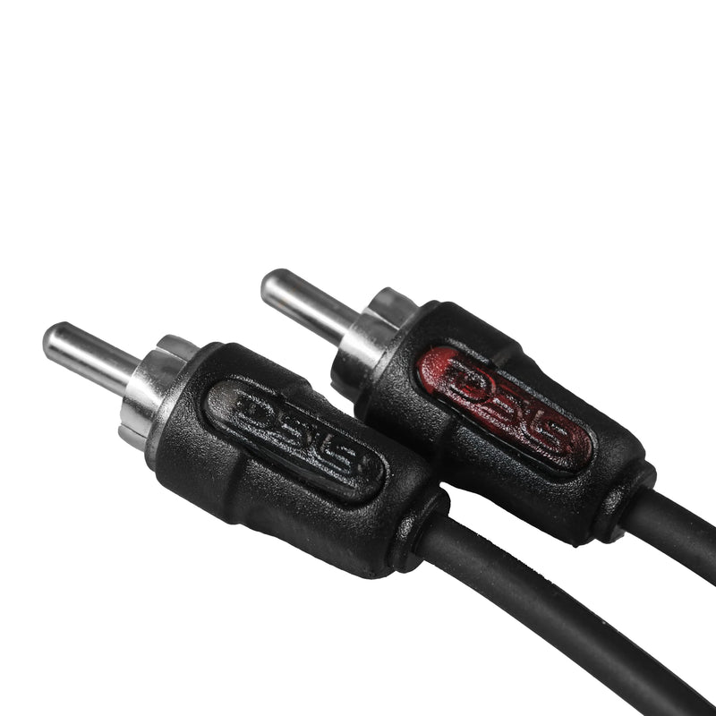 BTC-FIVE DS18 Bluetooth 5.3 Audio Receiver for Amplifiers & Marine Audio Systems | Waterproof IP66 Wireless RCA Adapter