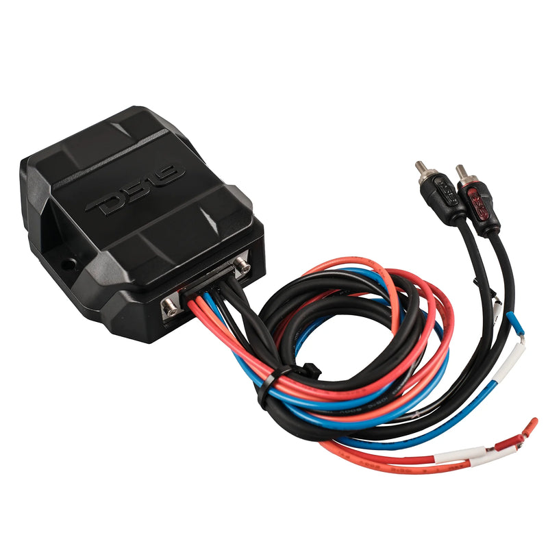Bluetooth 5.3 audio receiver with RCA outputs for amplifiers