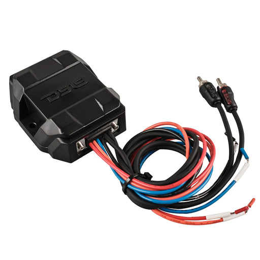 Bluetooth 5.3 audio receiver with RCA outputs for amplifiers