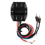Waterproof IP66 Bluetooth receiver for marine audio systems