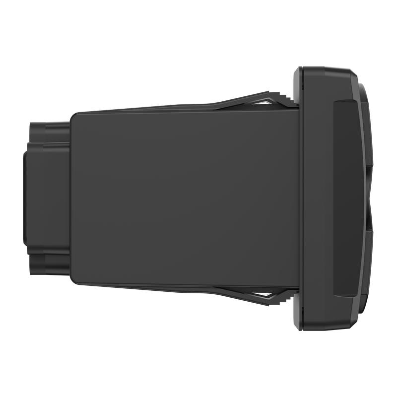 WW-BT RS Wet Sounds Marine Bluetooth Rocker Switch Receiver with Volume Control Weatherproof Bluetooth Streaming