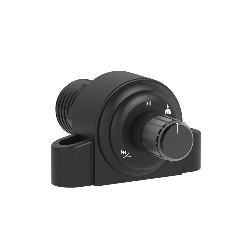 WW-BT VC-V2 Wet Sounds Marine Bluetooth Knob Receiver with Volume Control Weatherproof Bluetooth Streaming