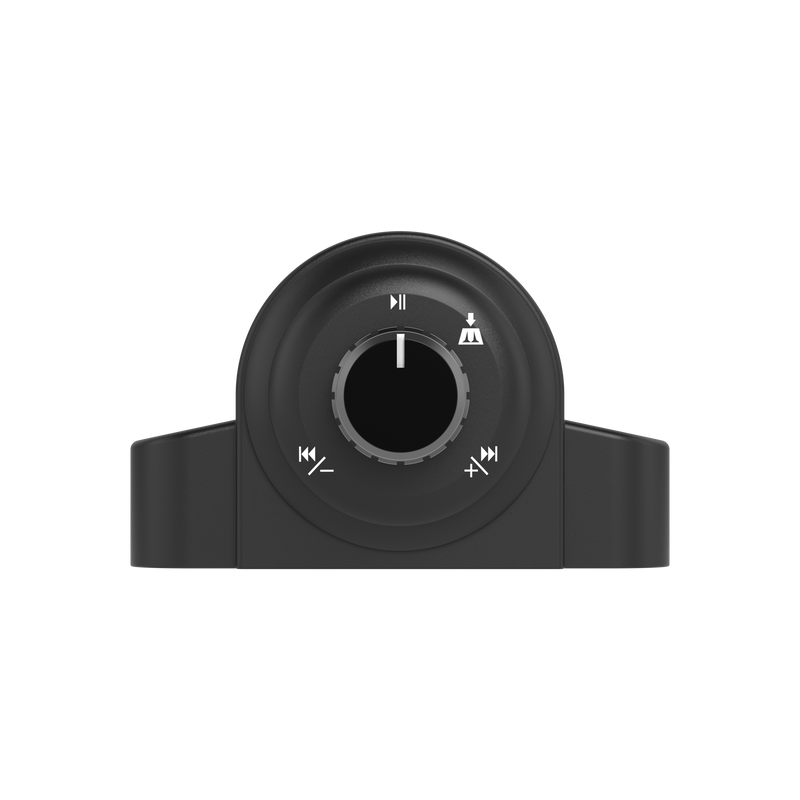 WW-BT VC-V2 Wet Sounds Marine Bluetooth Knob Receiver with Volume Control Weatherproof Bluetooth Streaming