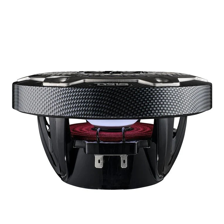 CF-65M DS18 NXL 6.5" Marine Speakers with RGB LED Lights – Waterproof 2-Way Boat & Powersports Speakers (Pair)