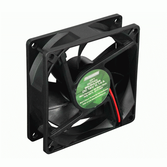 CF1 Metra InstallBay 3.15 in Square 12V Cooling Fan