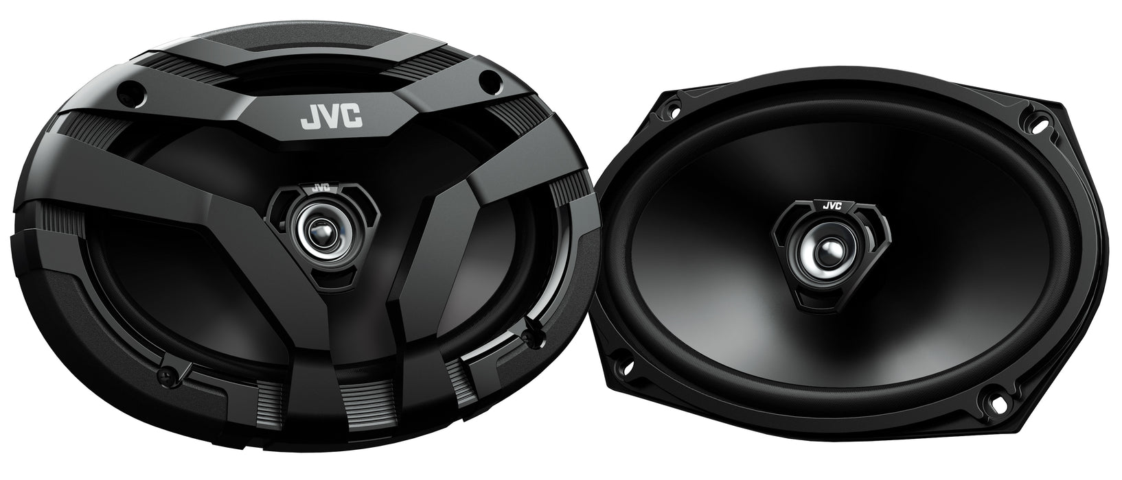 CS-DF6920 JVC DRVN DF Series 6x9 Inch Coaxial 2 Way Speakers Factory Replacement 30W RMS 4 Ohm Car Audio (Pair)