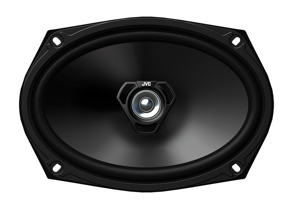 CS-DF6920 JVC DRVN DF Series 6x9 Inch Coaxial 2 Way Speakers Factory Replacement 30W RMS 4 Ohm Car Audio (Pair)