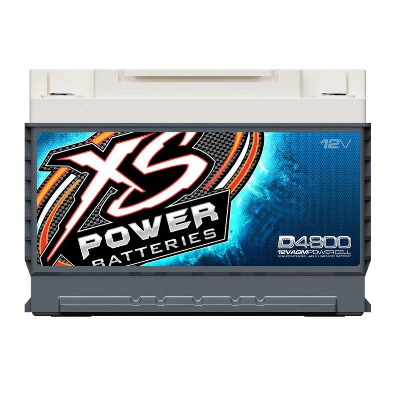 D4800 XS Power Battery 12V AGM D Series BCI Group 48, H6 - 2000W / 3300W