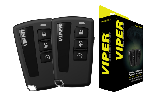 D9147V Viper 1-way 4-Button Remote System - 1/4 mile Range
