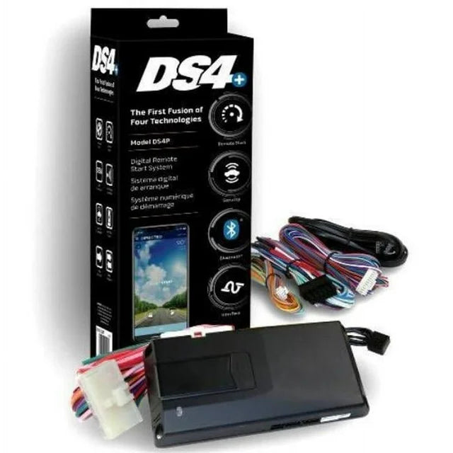 DS4P Viper DEI Digital Remote Start System w/ High Current Relays