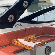 DS18 NXL-6M/BK speakers installed on boat