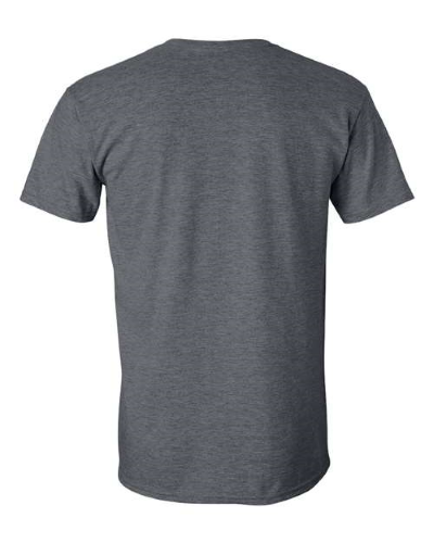 Pro Audio Center Dark Heather Soft Style PAC Horizontal Logo T-Shirt