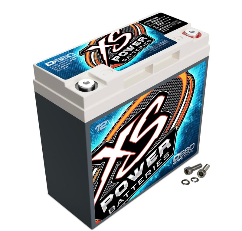 D680 XS Power Battery 12V AGM D Series Up To 1000W