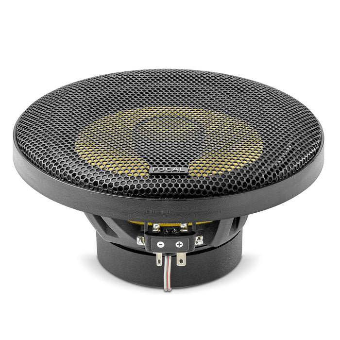 EC 165 KE Focal K2 Power Evo 6.5" 6 1/2 inch Kevlar Coaxial 2 Way Speakers 80W RMS 4 Ohm Elite Car Audio (Pair)