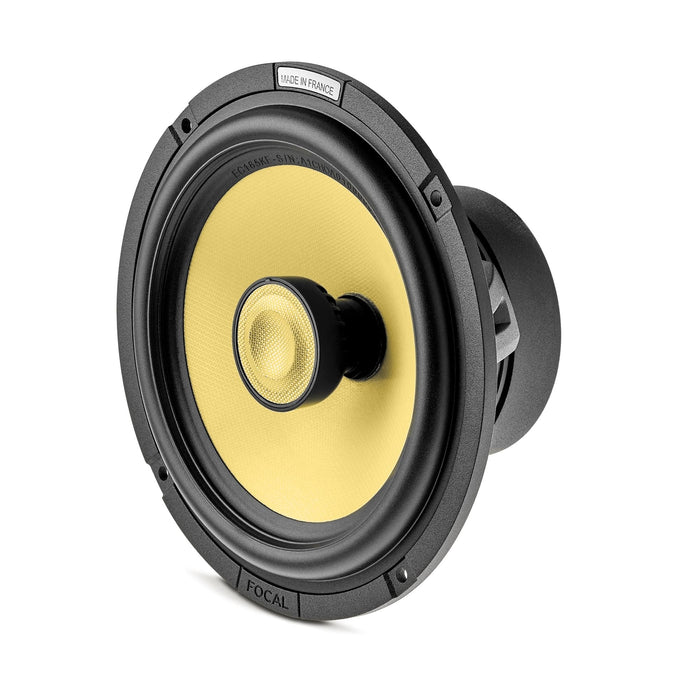 EC 165 KE Focal K2 Power Evo 6.5" 6 1/2 inch Kevlar Coaxial 2 Way Speakers 80W RMS 4 Ohm Elite Car Audio (Pair)