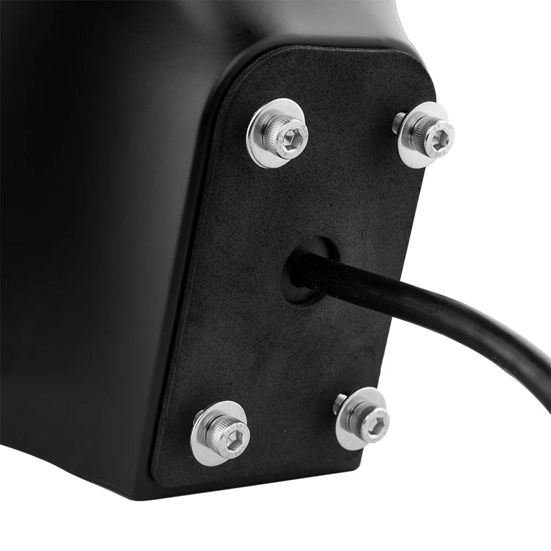EN-JS6/BK DS18 6.5” Universal Flat Mount Speaker Pod – Jet Skis, Jeeps, Motorcycles – RGB LED Lights