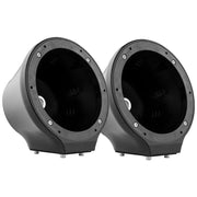 Black 6.5" universal speaker pods for motorcycles and jet skis