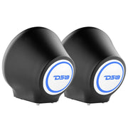 DS18 marine speaker enclosure pair for 8 inch speakers