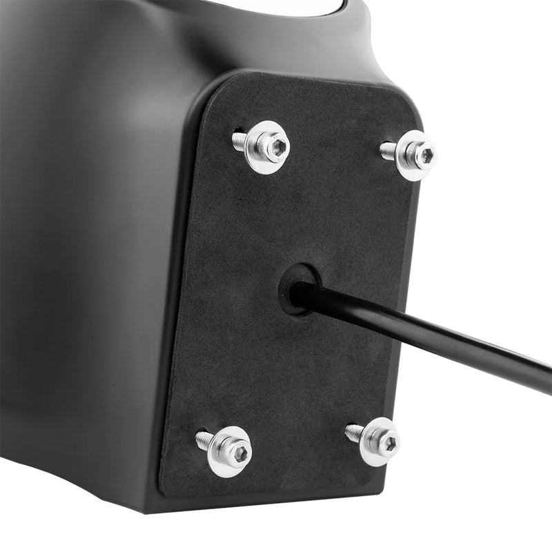 EN-JS8/BK DS18 8” Universal Flat Mount Speaker Pod – Jet Skis, Jeeps, Motorcycles – RGB LED Lights