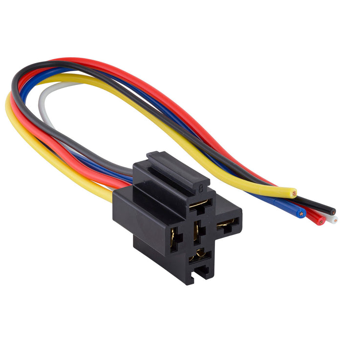 ERS-123 METRA Locking Relay Socket With 12 Inch Lead Wire - Each