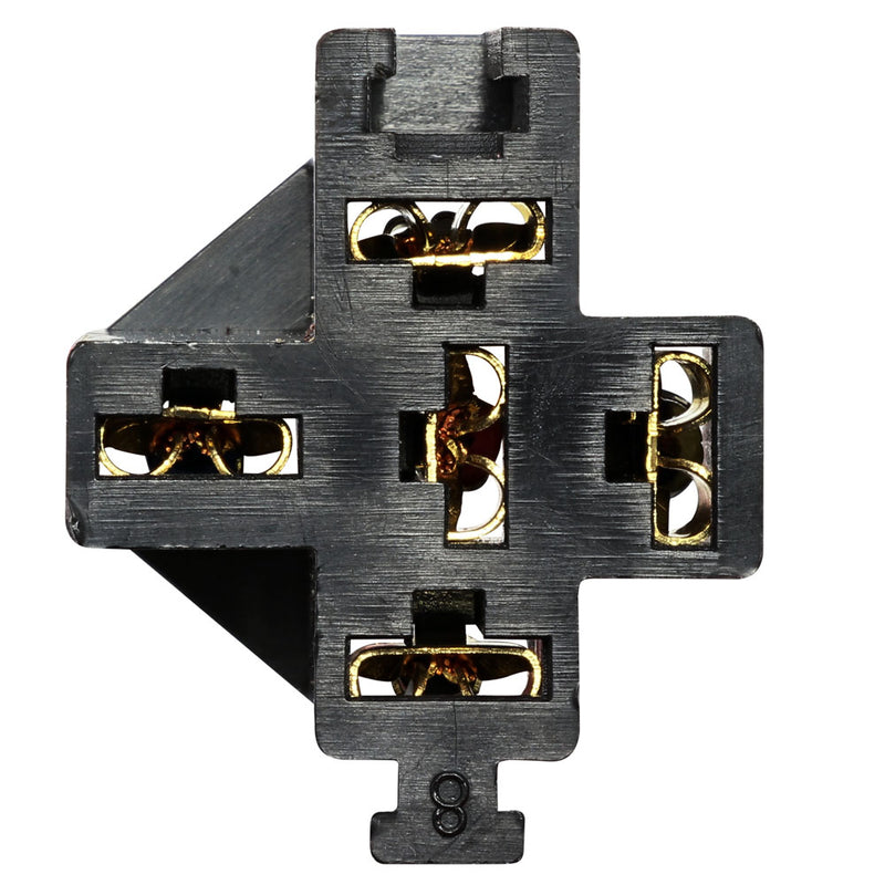 ERS-123 METRA Locking Relay Socket With 12 Inch Lead Wire - Each