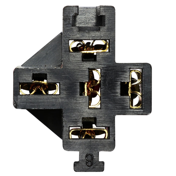 ERS-123 METRA Locking Relay Socket With 12 Inch Lead Wire - Each
