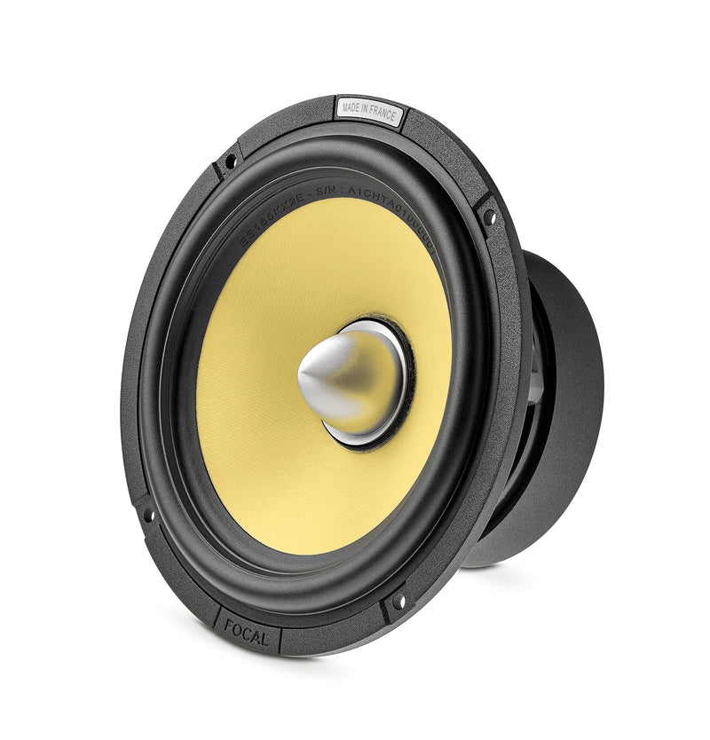 ES 165 KX2E Focal K2 Power Evo 6.5" 2-Way Component Speakers Kit w FRAK Tweeters 120W RMS Elite Car Audio 2 Ohm (Pair)