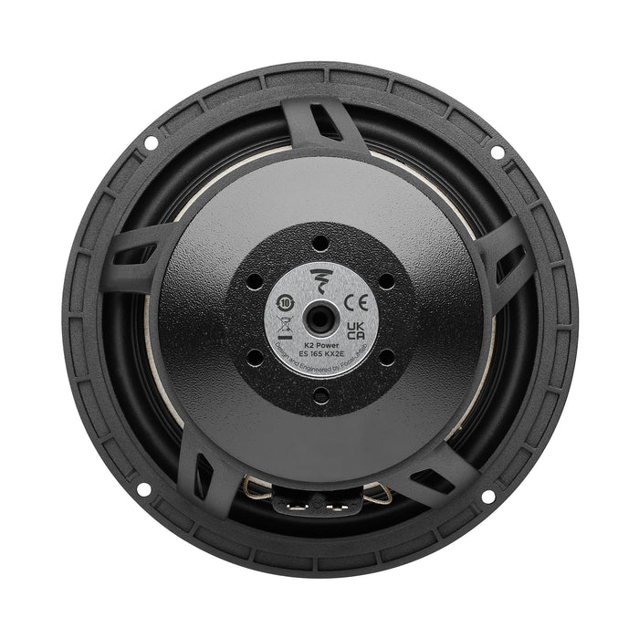ES 165 KX2E Focal K2 Power Evo 6.5" 2-Way Component Speakers Kit w FRAK Tweeters 120W RMS Elite Car Audio 2 Ohm (Pair)